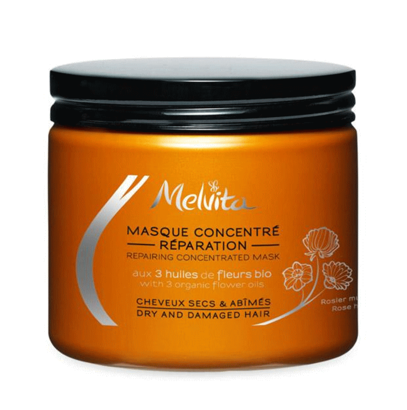 [メルヴィータ] オイルコンセントレイトマスク（ヘアケア）175ml  [MELVITA] MASQUE CONCENTRE 175ml