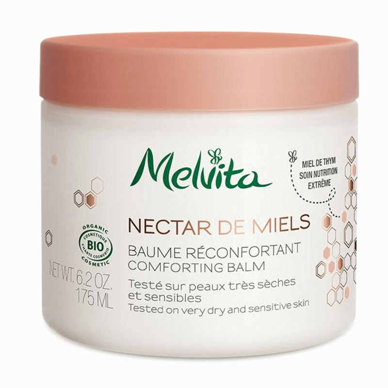 [メルヴィータ] ハニーネクター コンフォート ボディバーム　175ml [MELVITA] NECTAR DE MIELS BAUME RECONFORTANT 175ml