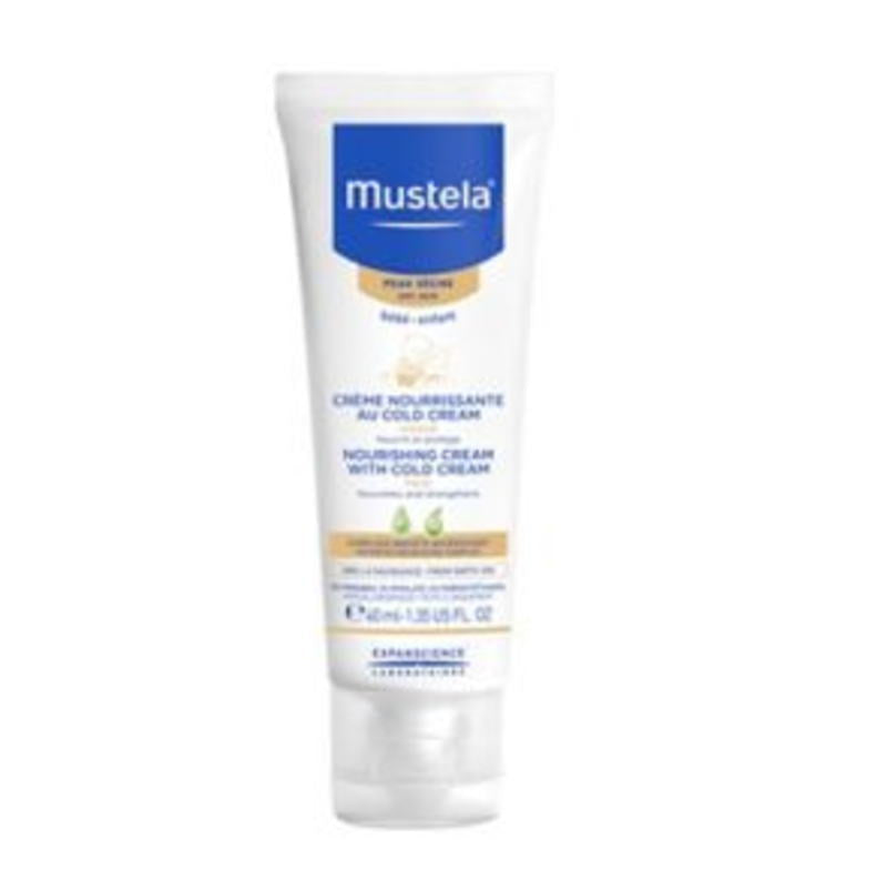 [ムステラ] 　ナリッシング　クリーム（コールドクリーム配合）　40ｍｌ　（乾燥肌用） [MUSTELA] CREME NOURRISSANTE AU COLD CREME 40ml