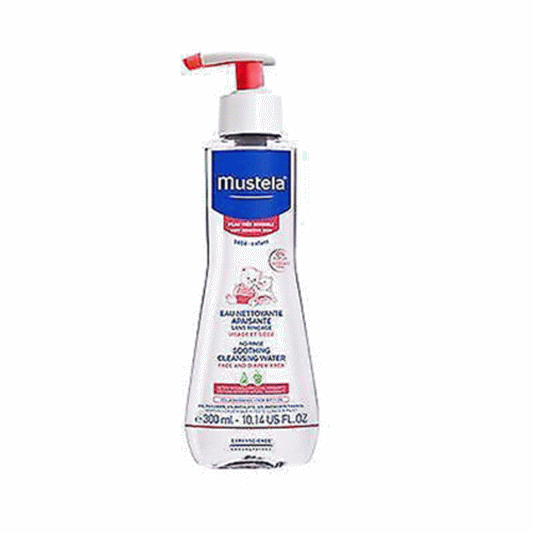 [ムステラ] クレンジングウオーター (赤ちゃん超敏感肌用）300ml -[MUSTELA] EAU NETTOYANTE APAISANTE SANS RINCAGE 300ml