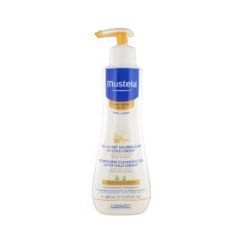 [ムステラ] クレンジングジェル（コールドクリーム配合)（赤ちゃん乾燥肌用）300ml -[MUSTELA] GEL LAVANT NOURRISSANT AU COLD CREME　300ml