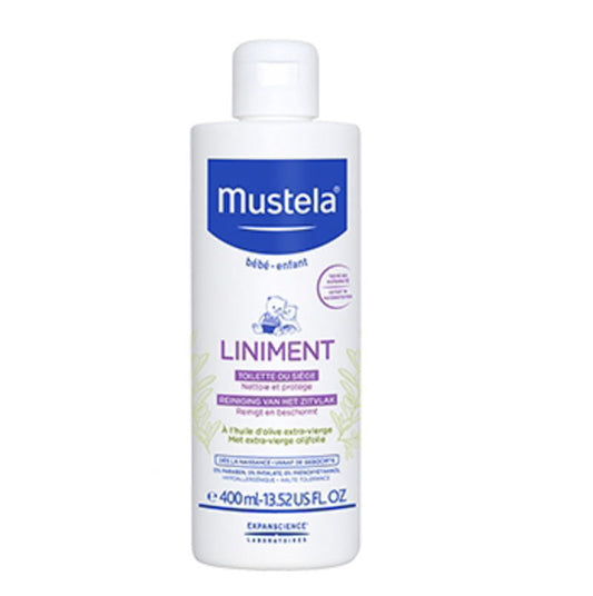 [ムステラ] リニメント（オムツ チェンジ ローション）400ml [MUSTELA] LINIMENT 400ml