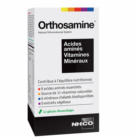 【NHCO】オルトサミン 42カプセル【NHCO】ORTHOSAMINE ACIDES AMINES/VITAMINES MINERAUX 42 GELULES