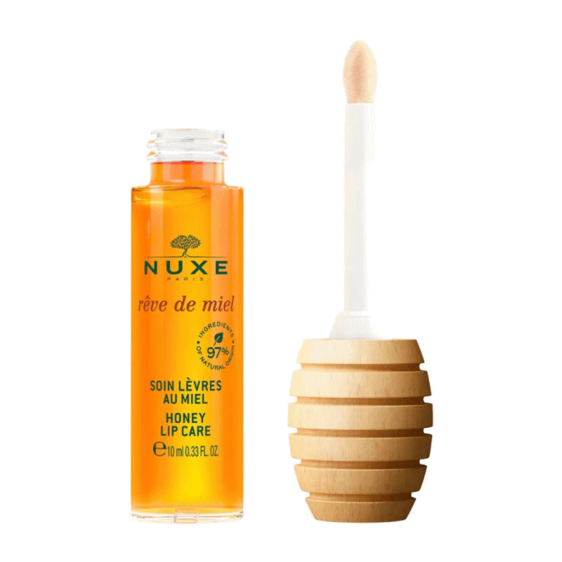 ［ニュクス ］レーブドミエル ハニーリップケア 10ml ［NUXE］ REVE DE MIEL SOIN LEVRES AU MIEL 10ml