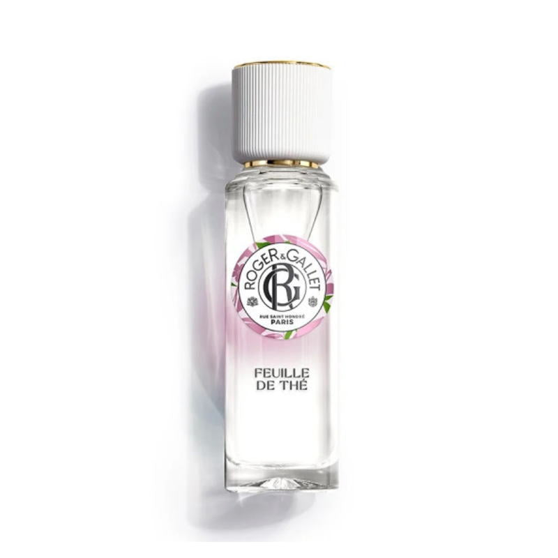 [ロジェガレ] フォイル・ド・テ パフューム ウォーター 30ml -[ROGER & GALLET] FEUILLE DE THE EAU FRAISH PARFUMEE 30ml