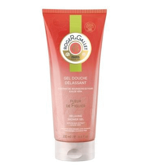 [ロジェ・ガレ] フィグ シャワージェル 200ml [ROGER & GALLET] FLEUR DE FIGUIER GEL DOUCHE DELASSANT 200ml