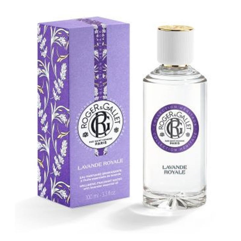 [ロジェガレ] ローヤルラベンダー パーフュームウォーター　100ml   [ROGER & GALLET] LAVABDE ROYAL EAU PARFUMEE BIENFAISANTE 100ml