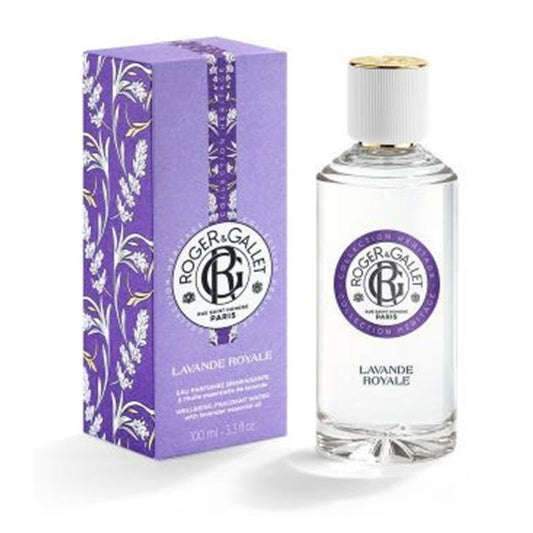 [ロジェガレ] ローヤルラベンダー パーフュームウォーター　100ml   [ROGER & GALLET] LAVABDE ROYAL EAU PARFUMEE BIENFAISANTE 100ml