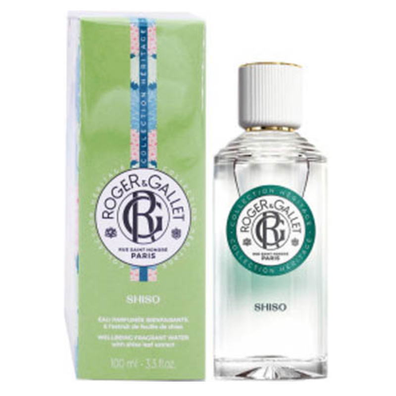 [ロジェガレ] ロジェガレ シソ パーフュームウォーター 100ml -[ROGER & GALLET] SHISO EAU PARFUMEE BIENFAISANTE 100ml