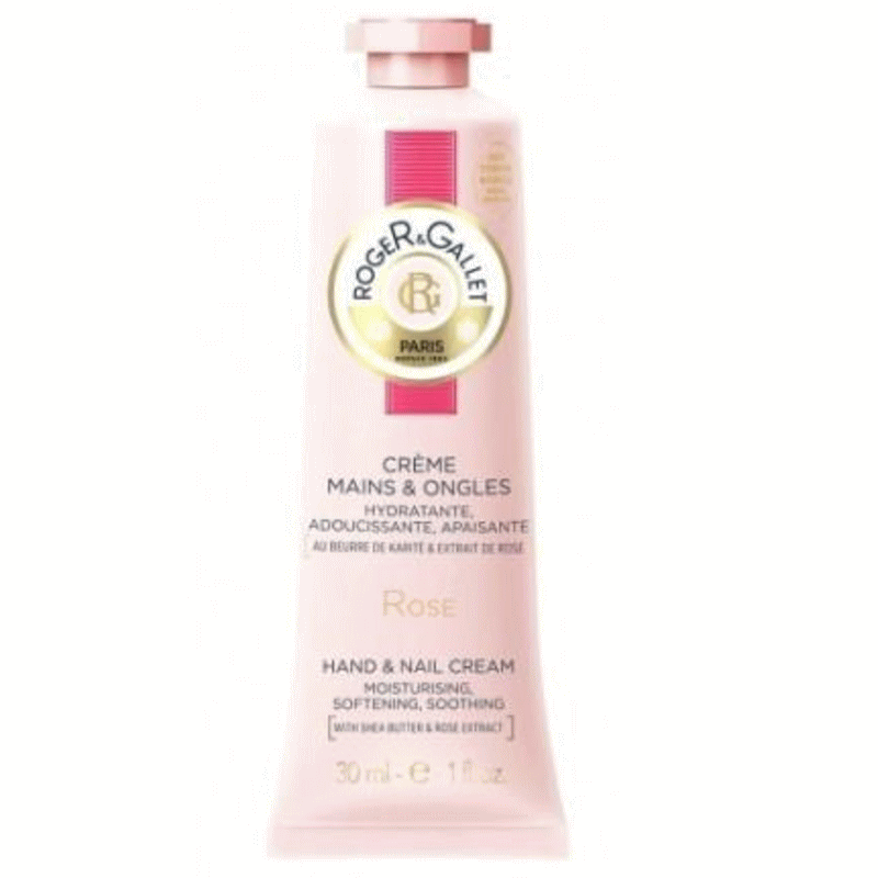 [ロジェガレ] ローズ ハンド・ネイルクリーム　30ml [ROGHER & GALLET]　ROSE CREME MAINS ET ONGLES 30ml