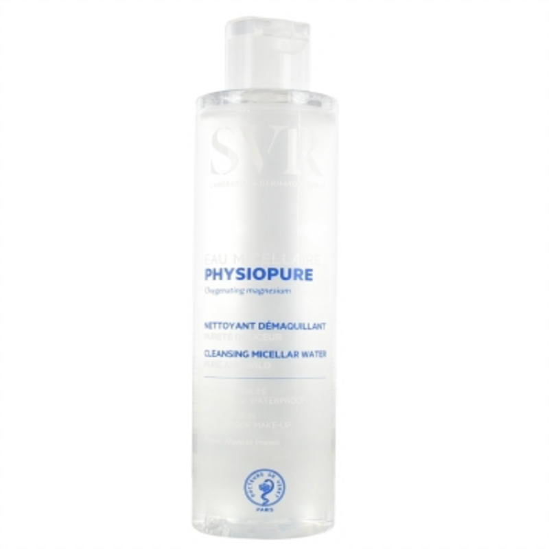 [エスブイアール] フィジオピュア　クレンジングウオーター 200ml　-[SVR] PHYSIOPURE EAU MICELLAIRE 200ml