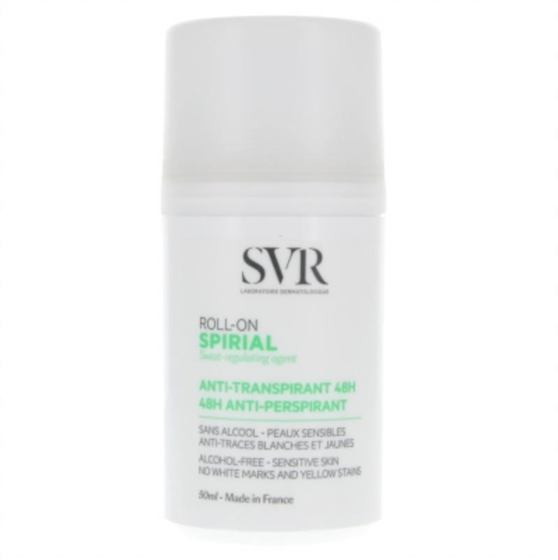 [エスブイアール] スパイラル　ロールオン　アンチトランスピラント 48時間 50ml　-[SVR] SPIRIAL ROLL-ON ANTI-TRANSPIRANT 48H 50ml