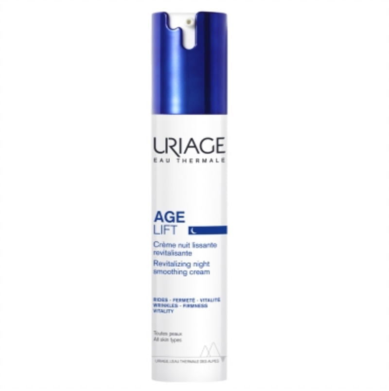 [ユリアージュ] エイジリフト ナイト クリーム 40ml -[URIAGE] AGE LIFT CREME NUIT LISSANTE REVITALISANTE 40ml