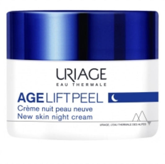 [ユリアージュ] エイジリフト ナイト ピーリングクリーム 50ml -[URIAGE] AGE LIFT PEEL CREME NUIT PEAU NEUVE 50ml