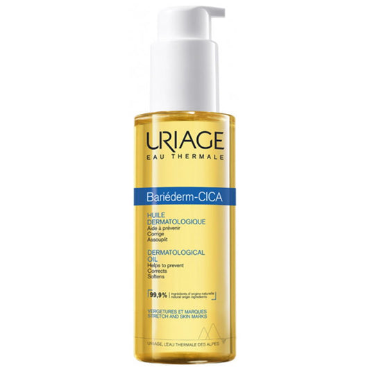 [ユリアージュ] バリエデルム CICA オイル 100ml -[URIAGE] BARIEDERM CICA HUILE DERMATOLOGIQUE 100ml