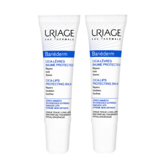 [ユリアージュ] ユリアージュ CICA リペアリップ 15ml ２本セット - [URIAGE] BARIEDERM CICA LEVRES15ml 2pc