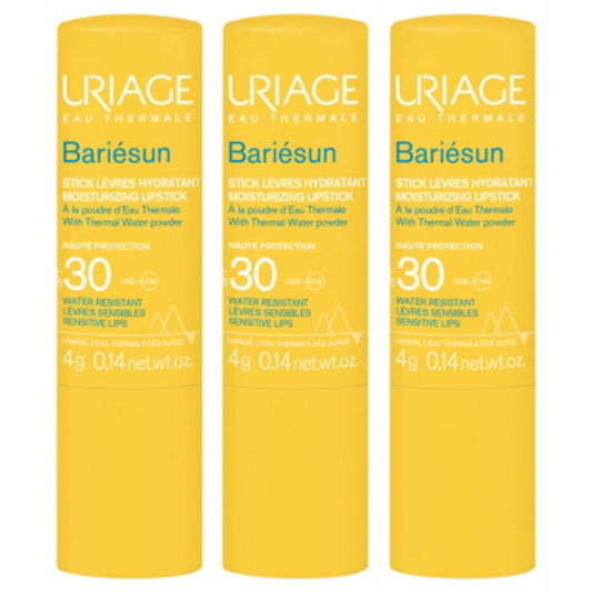 [ユリアージュ] サンブロックリップスティック SPF30 4g 3本セット -[URIAGE] BARIESUN STICK LEVRES SPF30 4g 3pc