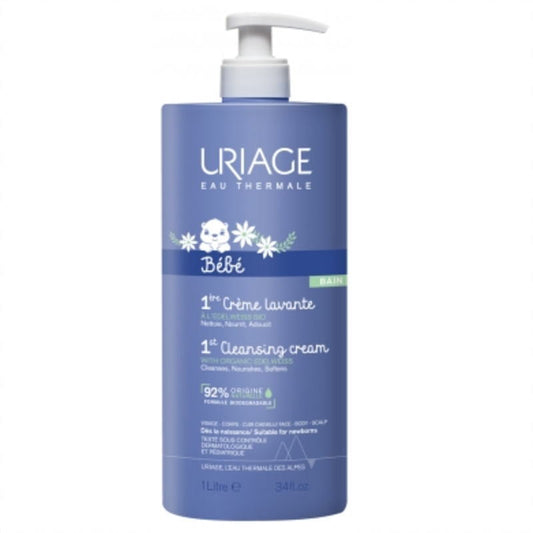 [ユリアージュ] ベビー フォーミングウォッシュ 1000ml -[URIAGE] BEBE CREME LAVANTE 1000ml