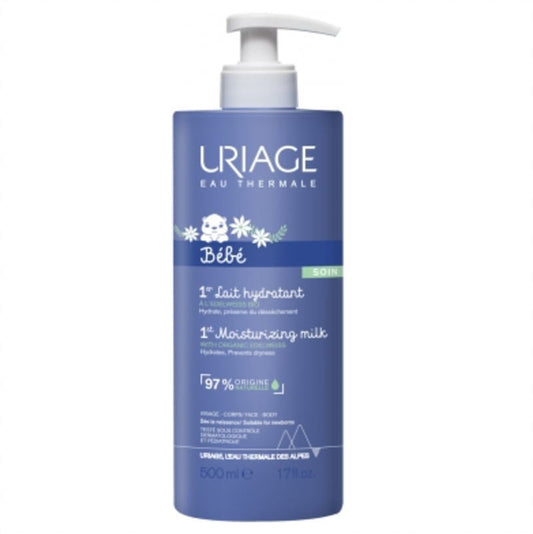 [ユリアージュ] ベビー クレンジングミルク 500ml  -[URIAGE] BEB LER LAIT HYDRATANT 500ml