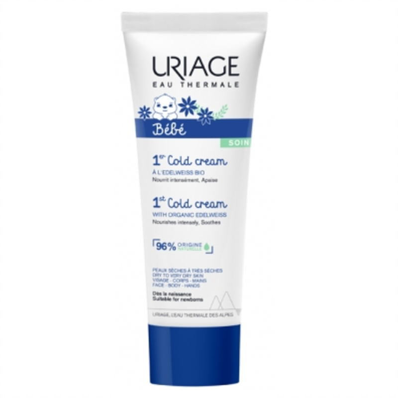 [ユリアージュ] ベビー コールドクリーム 75ml  -[URIAGE] COLD CREME BEBE 75ml