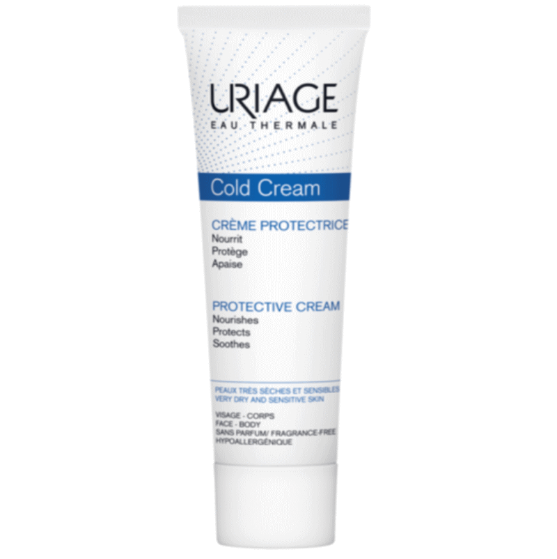 [ユリアージュ] コールド クリーム　プロテクティブ クリーム 100ml -[URIAGE] COLD CREME CREME PROTECTRICE 100ml