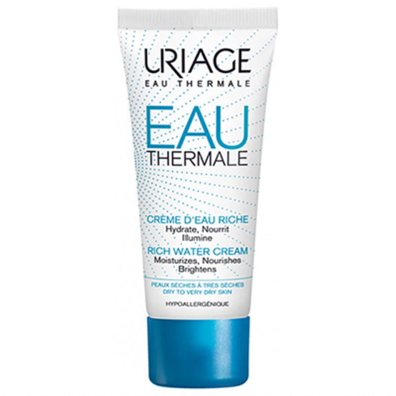 [ユリアージュ] リッチウォータークリーム40ml -[URIAGE] CREME DEAU RICHE 40ml