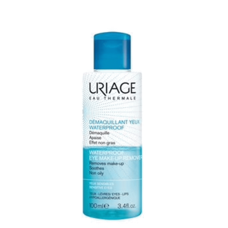 [ユリアージュ]ウォタープルーフ　アイメイクアップ　リムーバー　100ml [URIAGE] DEMAQUILLANT YEUX WATERPROOF 100ml