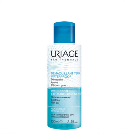 [ユリアージュ] ウオタープルーフ　アイメイクアップ　リムーバー　100ml [URIAGE] DEMAQUILLANT YEUX WATERPROOF 100ml