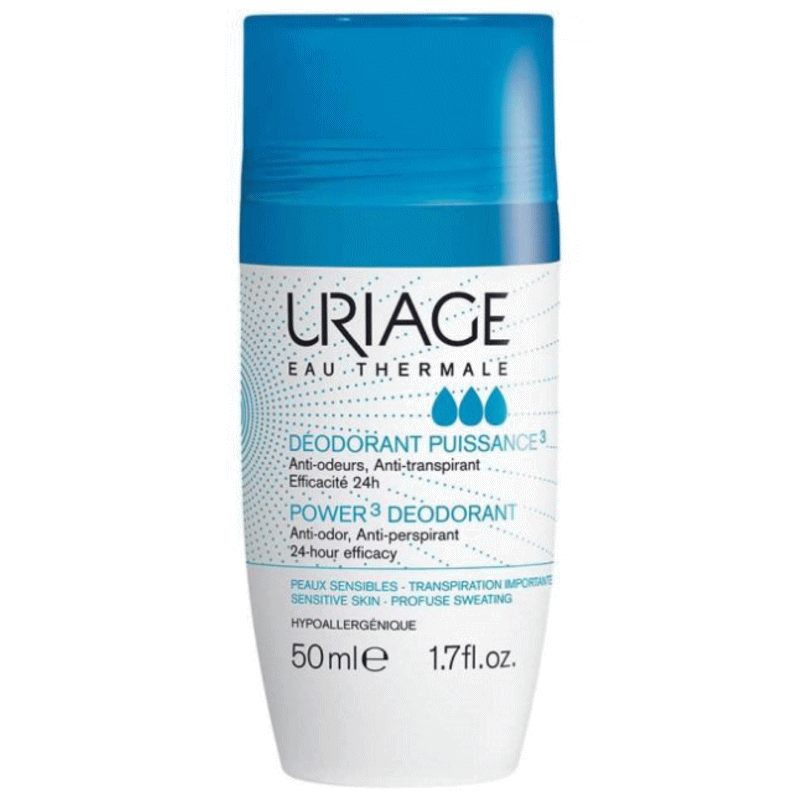 [ユリアージュ] プイサンス　3　デオドラント 50ml [URIAGE] DEODORANT PUISSANCE 3 50ml