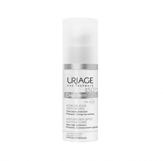 [ユリアージュ] デピデルム ＳＰＦ50 30ml -[URIAGE] DEPIDERM SPF50 SOIN DE JOUR ANTI-TACHES 30ml