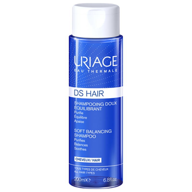 [ユリアージュ] DS HAIR ソフトシャンプー 200ml -[URIAGE] DS HAIR SHAMPOOING DOUX EQUILIBRANT 200ml