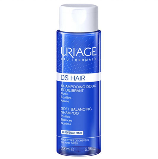 [ユリアージュ] DS HAIR フケ防止シャンプー 200ml -[URIAGE] DS HAIR SHAMPOOING TRAITANT ANITI-PELLICULAIRRE 200ml