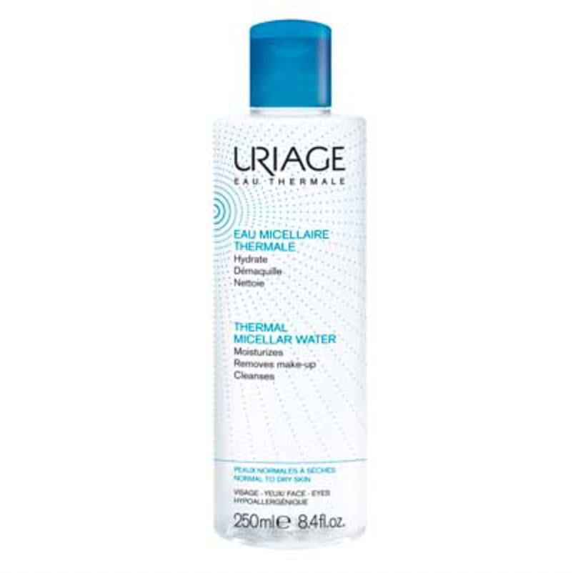 [ユリアージュ] ユリアージュ クレンジングウォーター 普通肌・乾燥肌用 250ml [URIAGE] EAU MICELLAIRE THERMALE HYDRATANTE DEMAQUILLE NETTOIRE 250ml