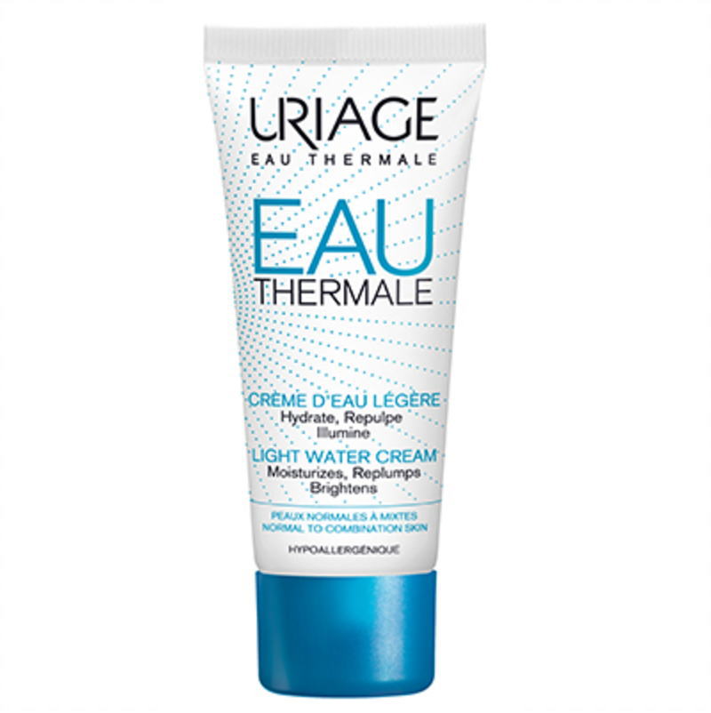 [ユリアージュ] ユリアージュ ウォーター ライト クリーム ＳＰＦ20 40ｍl -[URIAGE] EAU THERMALE CRÈME D'EAU LEGERE SPF20 40ml