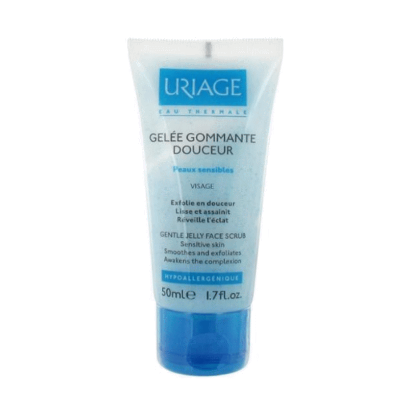 [ユリアージュ] ソフト　スクラブ　50ml 　-[URIAGE] GELEE GOMMANTE DOUCEUR 50ml