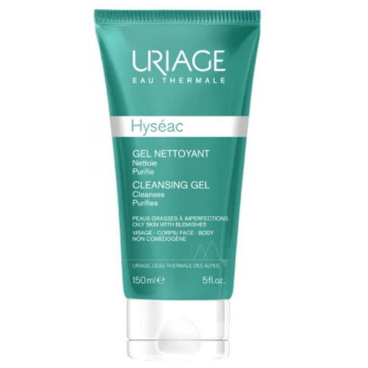 [ユリアージュ] イセアーク クレンジングジェル 150ml [URIAGE]GEL NETTOYANT DOUX-HYSEAC 150ml 混合肌、脂性肌