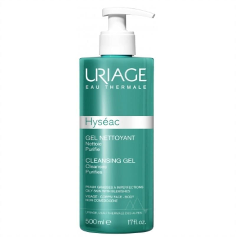 [ユリアージュ] イセアーク クレンジングジェル 500ml [URIAGE]GEL NETTOYANT DOUX-HYSEAC 500ml