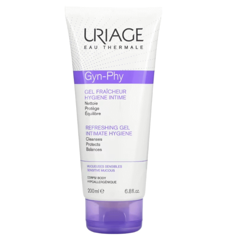 [ユリアージュ] GYN-PHY デリケートゾーン　フレッシュジェル　200ml [URIAGE] GYN-PHY TOILETTE INTIME GEL FRAICHEUR 200ml