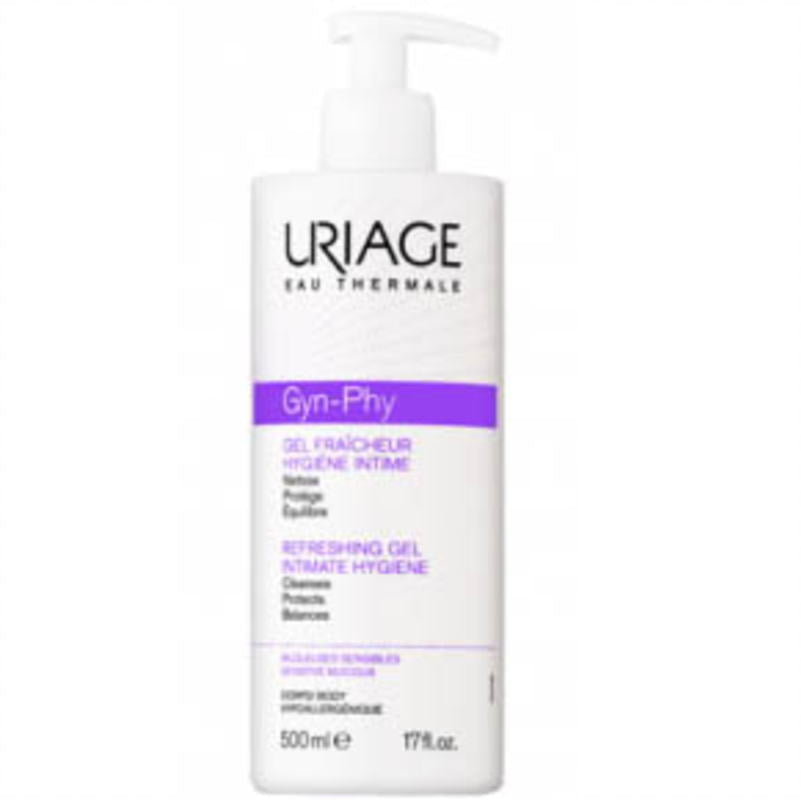 [ユリアージュ] GYN-PHY デリケートゾーン フレッシュジェル 500ml -[URIAGE] GYN-PHY TOILETTE INTIME GEL FRAICHEUR 500ml