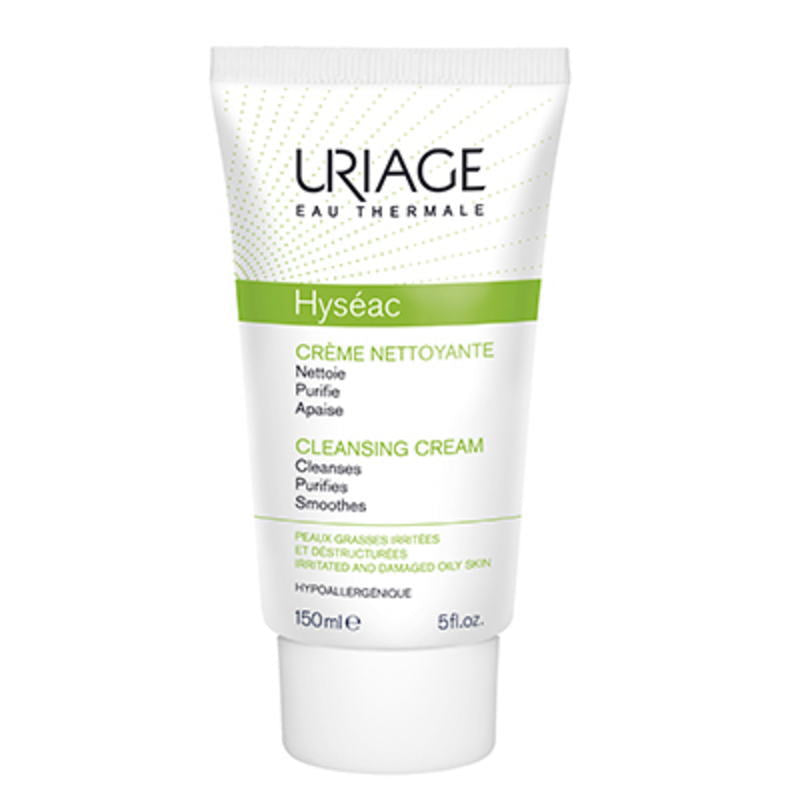 [ユリアージュ] イセアーク クレンジング クリーム 150ml　 -[URIAGE] HYSEAC CREME NETTOYANTE 150ml