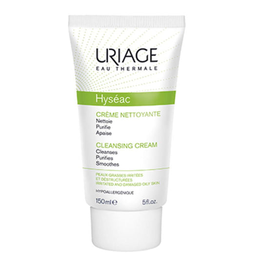 [ユリアージュ] イセアーク クレンジング クリーム 150ml　 -[URIAGE] HYSEAC CREME NETTOYANTE 150ml