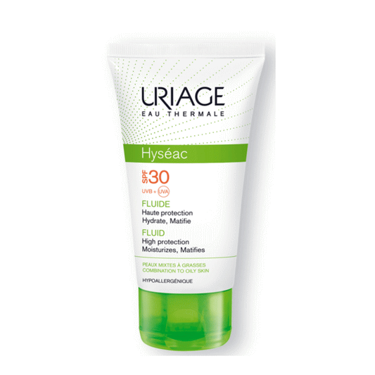 [ユリアージュ] イセアーク フリュイド SPF30 50ml   [URIAGE] HYSEAC FLUIDE SPF30  混合、脂性肌