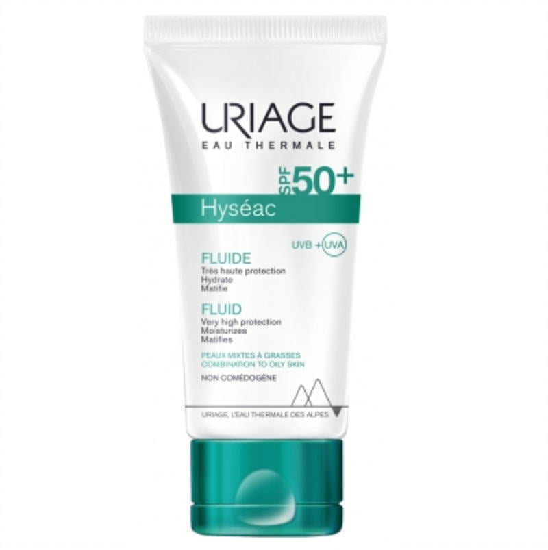 [ユリアージュ] イセアーク フリュイド SPF30 50ml　-[URIAGE] HYSEAC FLUIDE SPF30 50ml