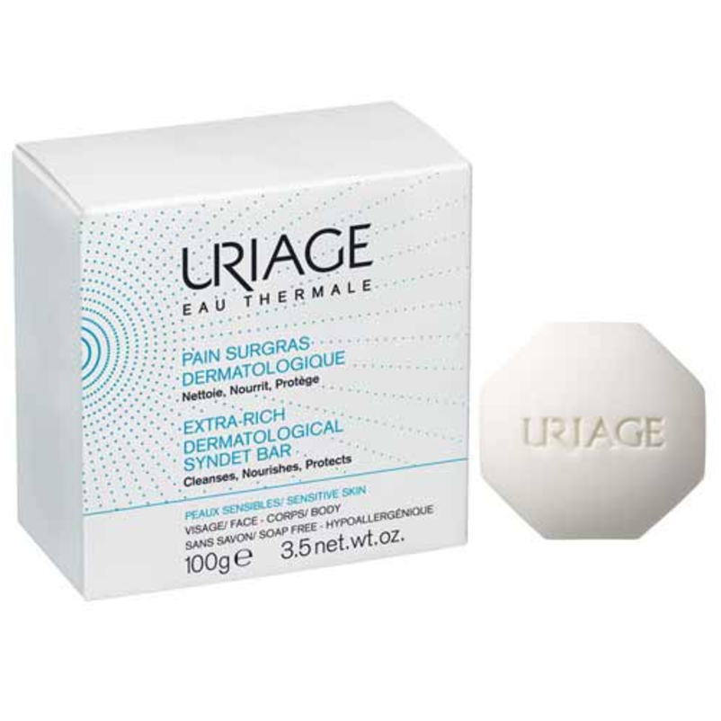 [ユリアージュ] ウルトラリッチ ソープ 100g  -[URIAGE] PAIN SURGRAS 100g 乾燥肌、敏感肌