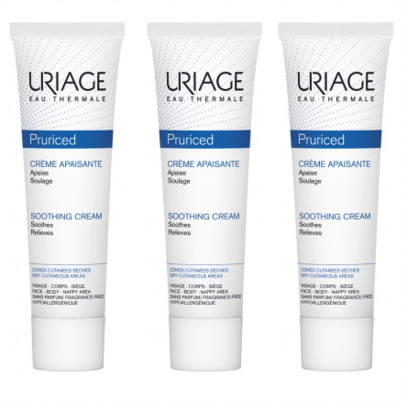 [ユリアージュ] プルライスド クリーム 100ml 3本セット -[URIAGE] PRURICED CREME 100ml 3pc