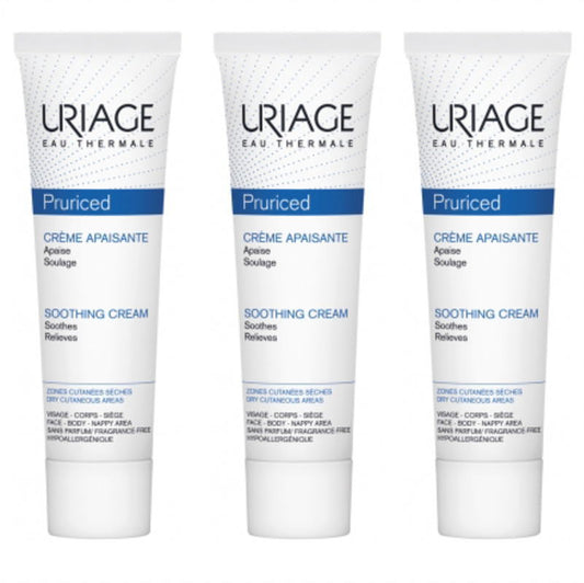 [ユリアージュ] プルライスド クリーム 100ml 3本セット -[URIAGE] PRURICED CREME 100ml 3pc