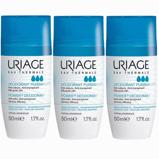 [ユリアージュ] プイサンス 3デオドラント 50ml 3本セット [URIAGE] PUISSANCE 3 DEODORANT 50ml 3PCS