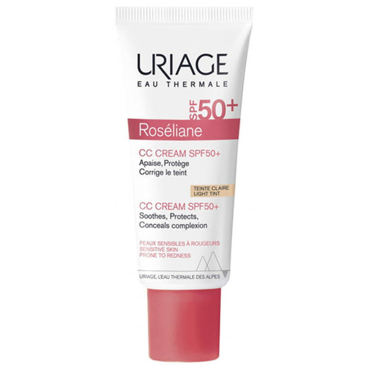 [ユリアージュ] ロゼリアン CC クリーム SPF50+ クリア  40ml   -[URIAGE] ROSELIANE CC CREAM SPF50+ TEINTE CLAIRE 40ml