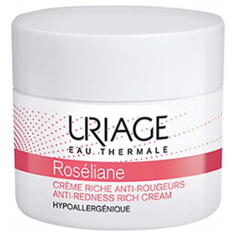 [ユリアージュ] ロゼリアン アンチルージュリッチクリーム 50ml -[URIAGE] ROSELIANE CREME RICHE ANTI-ROUGEURS 50ml