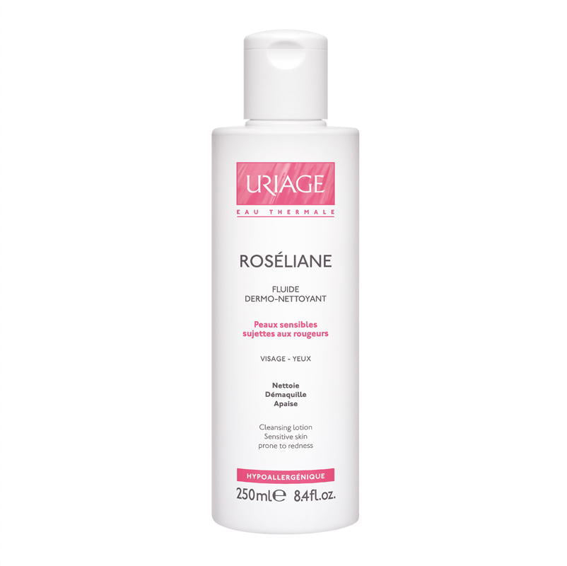 [ユリアージュ] ロゼリアーヌ クレンジングミルク250ml [URIAGE] ROSELIANE FLUIDE DERMO-NETTOYANT 250ml